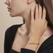 Bracelet Ivy Maille Haricot Or Jaune - Bracelets Femme | Histoire d’Or