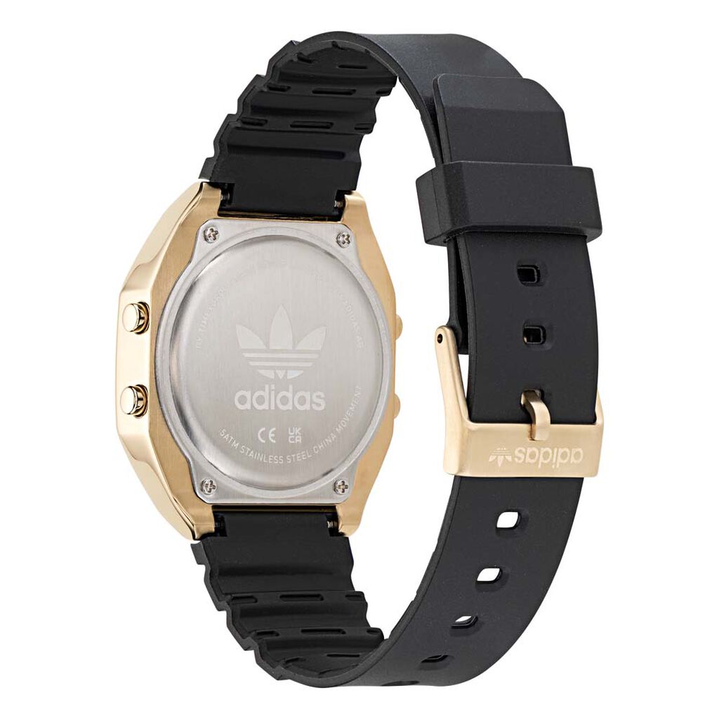 Montre Adidas Digital Two Doré - Montres Famille | Histoire d’Or