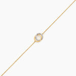 Bracelet Absolu Or Bicolore Diamant - Bracelets Femme | Histoire d&rsquo;Or