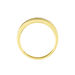 Demi-alliance Or Jaune Valentine Diamants Synthetique - Alliances Femme | Histoire d’Or