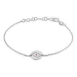 Bracelet Bangkok Argent Blanc Oxyde De Zirconium - Bracelets Zodiaque Femme | Histoire d’Or