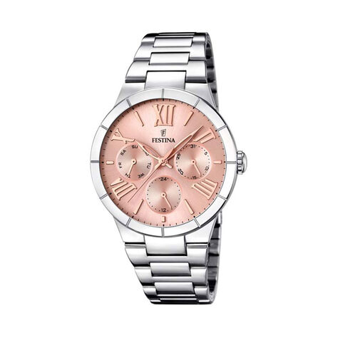 Montre Festina Boyfriend Rose - Montres Femme | Histoire d&rsquo;Or