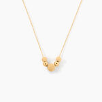 Collier Andrienne Or Jaune - Bijoux sans pierre Femme | Histoire d&rsquo;Or