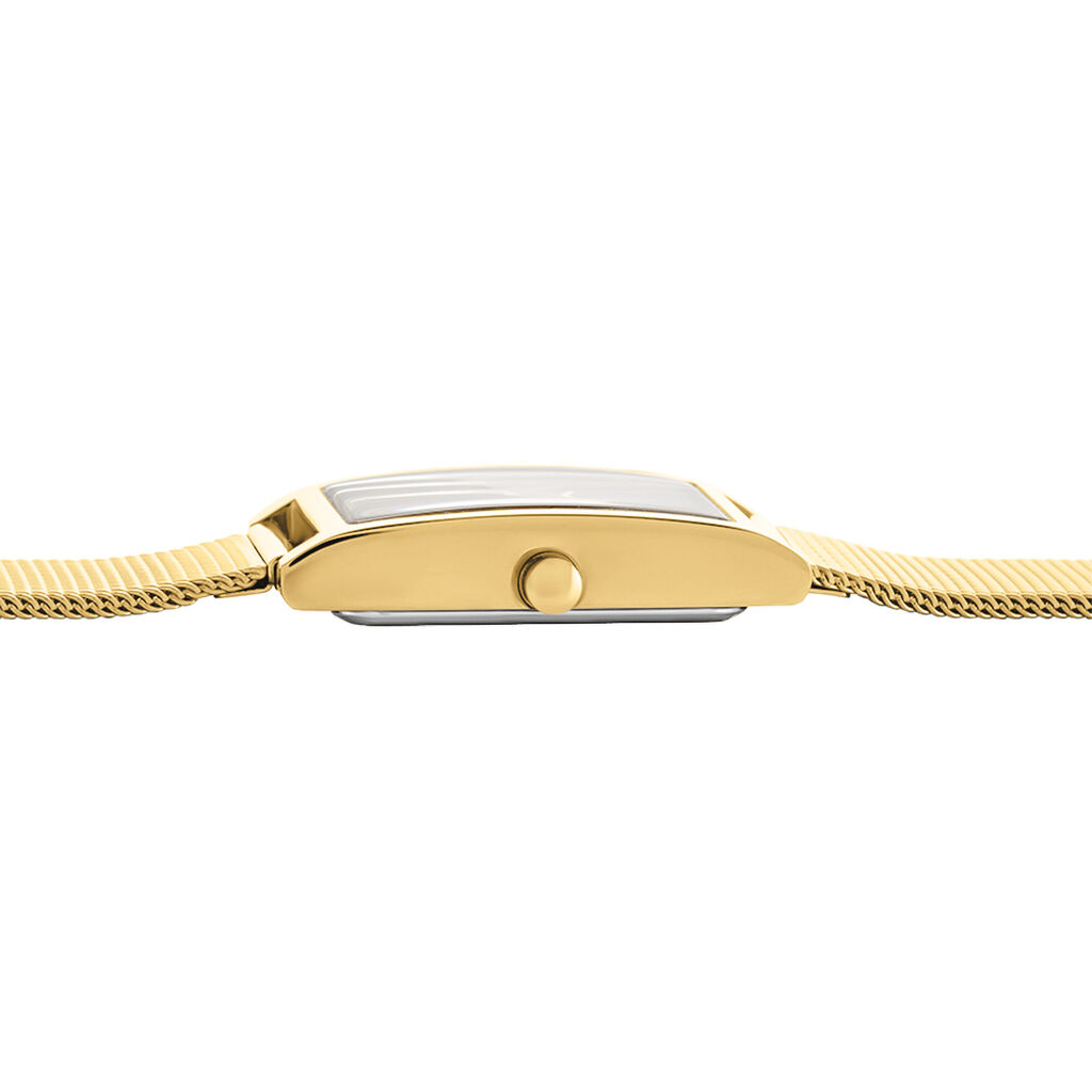 Montre O Watch Oblong Noir - Montres Femme | Histoire d’Or