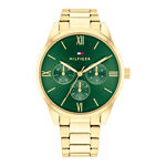 Montre Tommy Hilfiger Camille Vert - Montres Femme | Histoire d&rsquo;Or