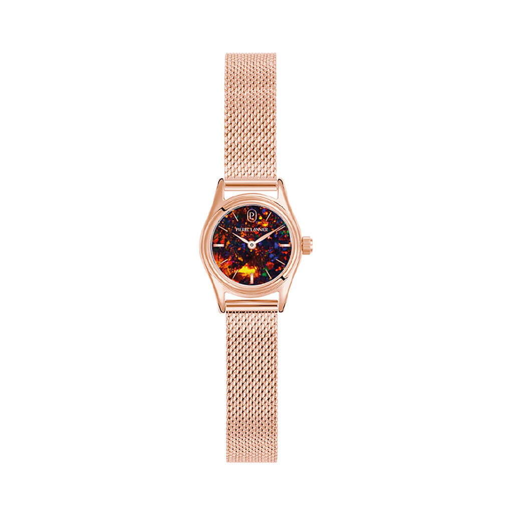 Montre Pierre Lannier Lannier Opalia Rouge - F&ecirc;te des m&egrave;res Femme | Histoire d&rsquo;Or