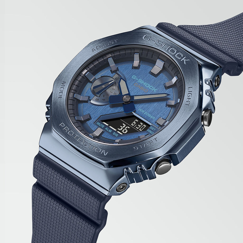 Montre Casio G-shock Bleu - Id&eacute;es cadeaux Homme | Histoire d&rsquo;Or