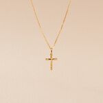 Pendentif Jannel Or Jaune - Pendentifs Bapt&ecirc;me Famille | Histoire d&rsquo;Or