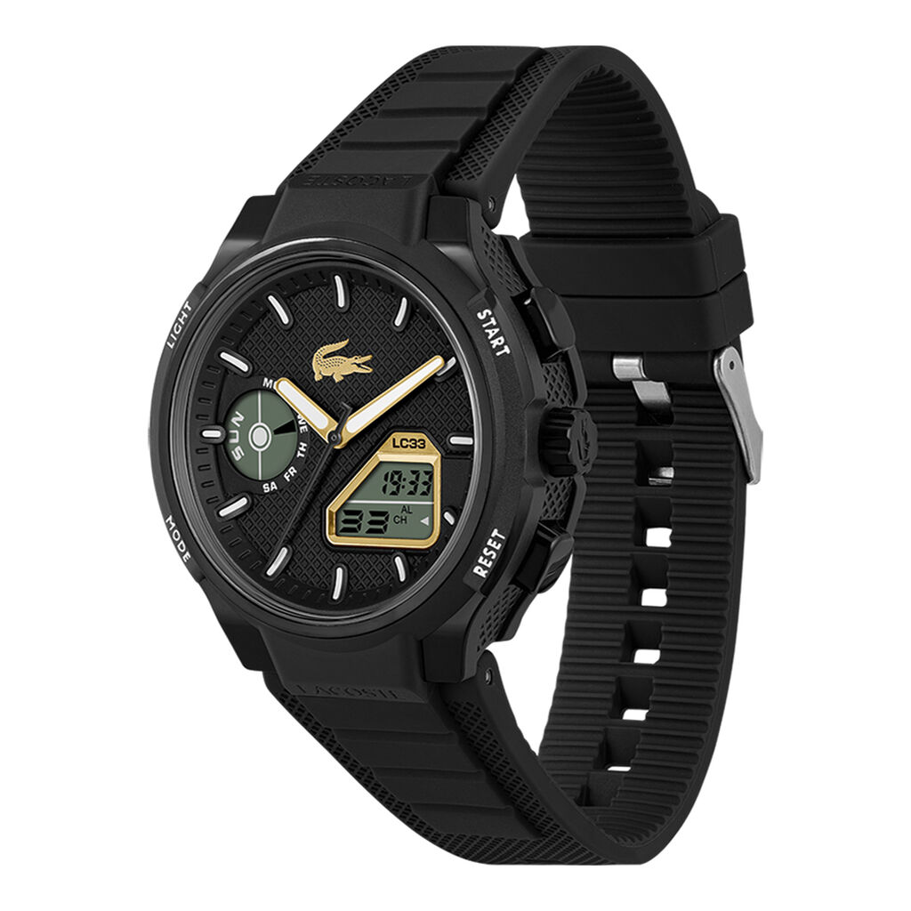 Montre Lacoste Lc33 Noir - Nouveautés montres Homme | Histoire d’Or
