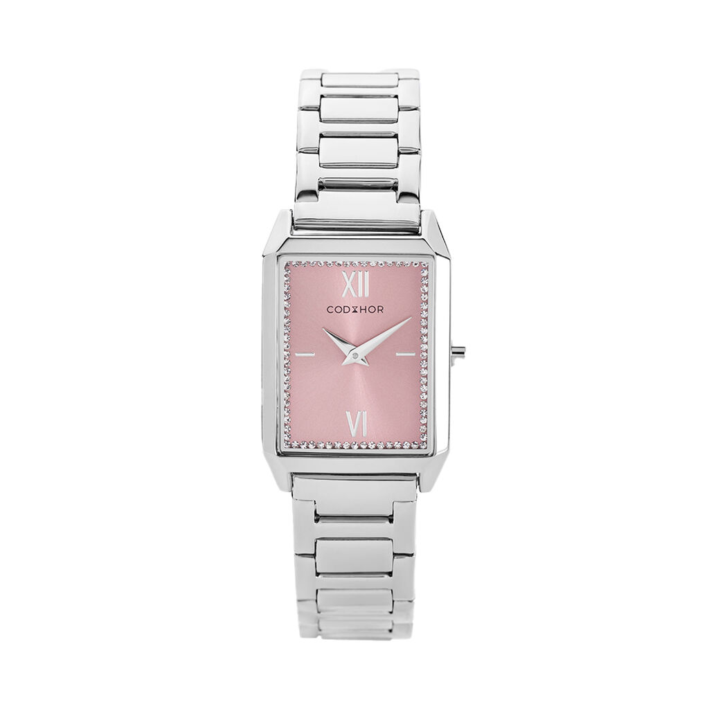 Coffret De Montre Codhor Arianne 2 Rose - Montres Femme | Histoire d&rsquo;Or
