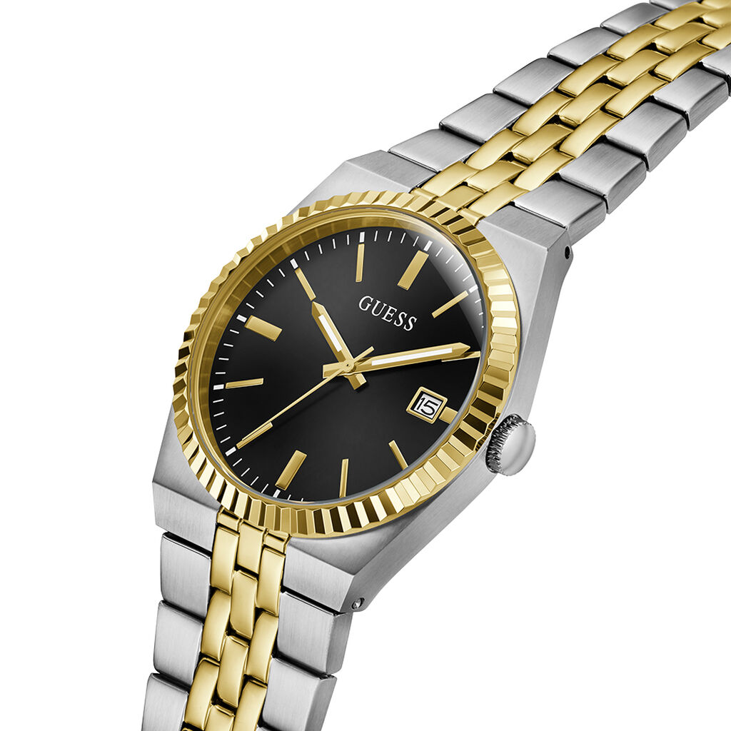 Montre Guess Vincent Noir - Montres Homme | Histoire d&rsquo;Or