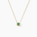 Collier Cosimo Or Jaune Emeraude Diamant - Colliers Femme | Histoire d’Or