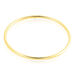 Bracelet Jonc Cynthia Fil Rond Lisse Or Jaune - Bracelets joncs Famille | Histoire d’Or