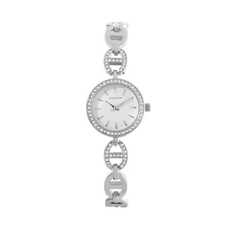 Montre Codhor Elise Argent - Montres Femme | Histoire d’Or
