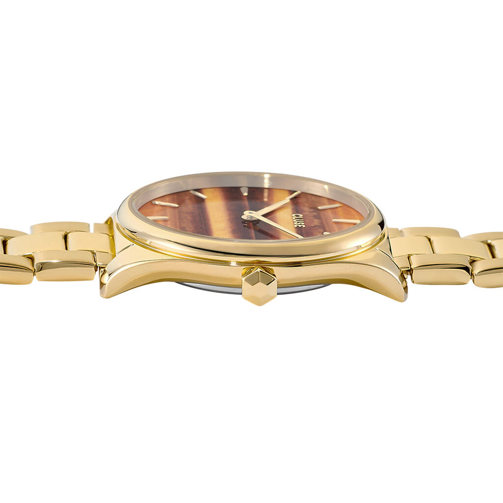 Montre Cluse Feroce Petite Camel - Montres Femme | Histoire d’Or