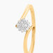 Bague Kimberleigh Or Jaune Diamant - Bagues solitaires Femme | Histoire d’Or