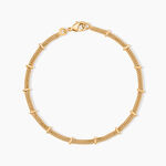 Bracelet Naria Plaqu&eacute; Or Jaune - Bracelets Femme | Histoire d&rsquo;Or