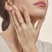 Bague Sagesse Or Jaune Saphir Et Diamant - Bagues solitaires Femme | Histoire d’Or
