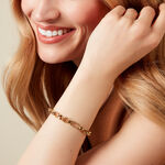 Bracelet Noane Acier Dor&eacute; - Bracelets Femme | Histoire d&rsquo;Or