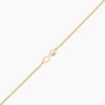 Bracelet Solemnia Argent Dor&eacute; A L'Or 750/1000 - F&ecirc;te des m&egrave;res Femme | Histoire d&rsquo;Or