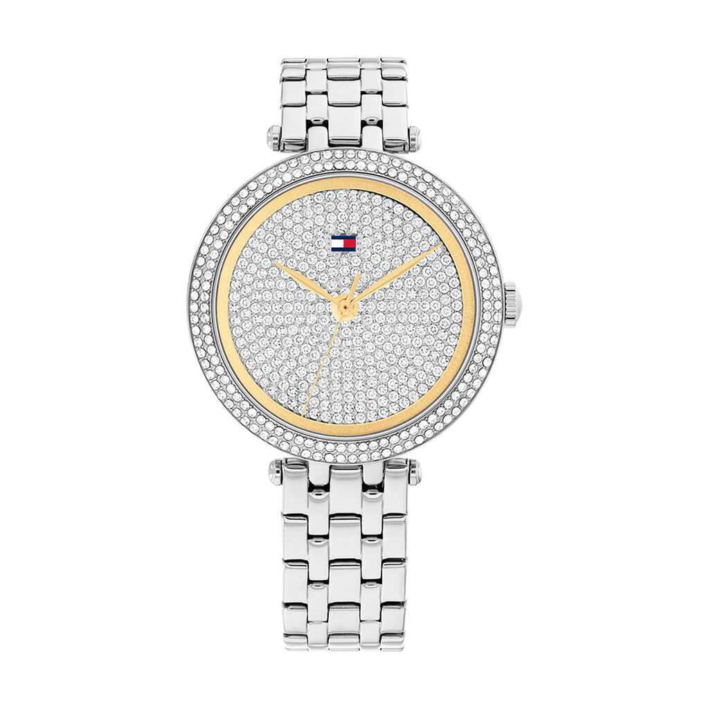 Montre Tommy Hilfiger Natalie Argenté - Montres Femme | Histoire d’Or