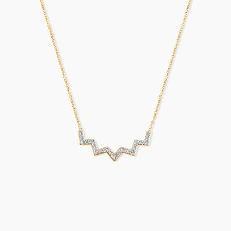 Collier Galla Or Jaune - Colliers Femme | Histoire d’Or