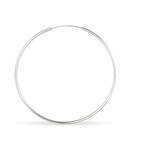 Cr&eacute;oles Argent Blanc Olympia - Boucles d'oreilles cr&eacute;oles Femme | Histoire d&rsquo;Or