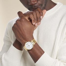 Montre Classique Blanc - Montres Homme | Histoire d’Or