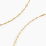 Chaine Imanie Or Jaune - Chaines Famille | Histoire d&rsquo;Or