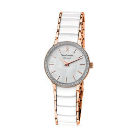 Montre Pierre Lannier Elegance Ceramique Nacre - Montres Femme | Histoire d’Or