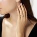 Bague Kuta Or Blanc Diamant - Bagues avec pierre Femme | Histoire d’Or