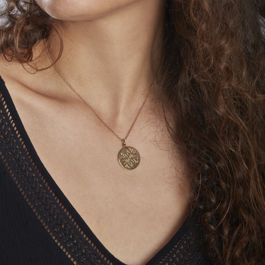 Collier Astro Plaqué Or - Colliers Zodiaque Femme | Histoire d’Or