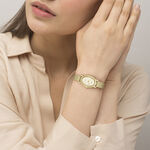 Montre Lacoste Parisienne Dor&eacute; - Montres Femme | Histoire d&rsquo;Or