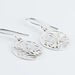 Boucles D'oreilles Pendantes Hita Argent Blanc - Boucles d'oreilles fantaisie Femme | Histoire d’Or