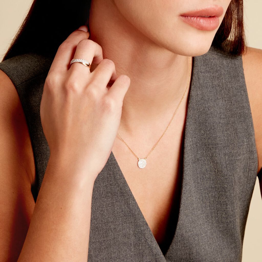 Collier Eryne Or Jaune - Colliers Femme | Histoire d’Or