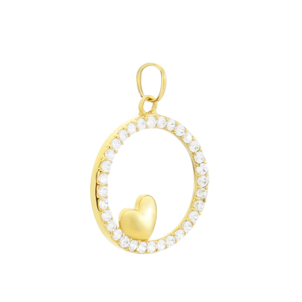 Pendentif Or Jaune Roman Oxyde - Pendentifs Femme | Histoire d’Or