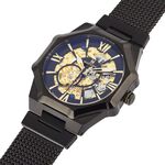 Montre Montignac Octogon Automatique Noir - Montres Homme | Histoire d&rsquo;Or