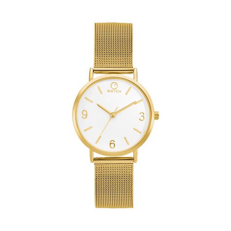 Montre O Watch Smart Blanc - Montres Femme | Histoire d’Or