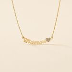 Collier Jenna Or Jaune - F&ecirc;te des m&egrave;res Femme | Histoire d&rsquo;Or