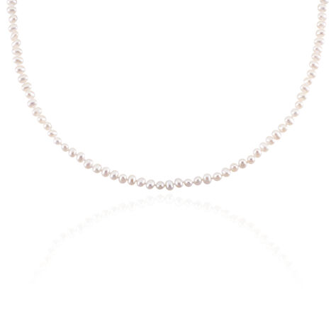 Collier Baroque Or Jaune Perle De Culture - Colliers Femme | Histoire d’Or
