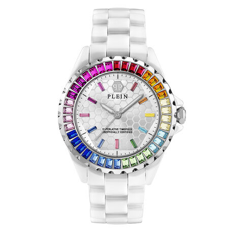 Montre Philipp Plein Heaven Blanc - Montres Femme | Histoire d’Or
