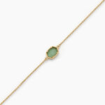 Bracelet Lucky Gems Or Jaune Aventurine - Bracelets Femme | Histoire d&rsquo;Or