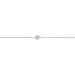 Bracelet Adhira Or Blanc Diamant - Bracelets Femme | Histoire d’Or