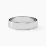 Alliance Julie Or Blanc - Alliances Unisex | Histoire d&rsquo;Or