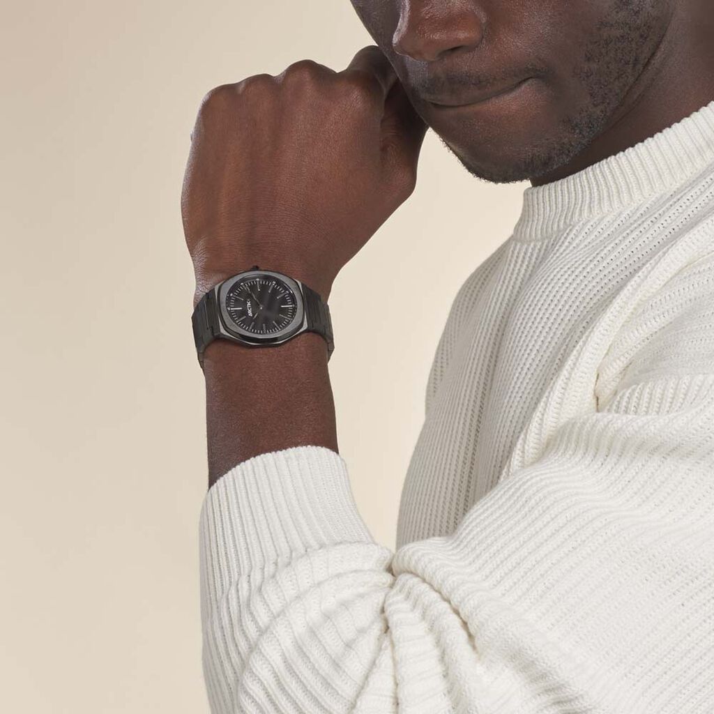Montre Arctik Cargo Noir - Montres Homme | Histoire d’Or