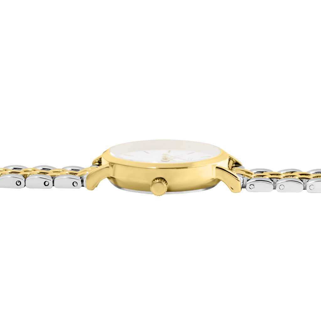 Montre Codhor Alix Blanc - Montres Femme | Histoire d’Or