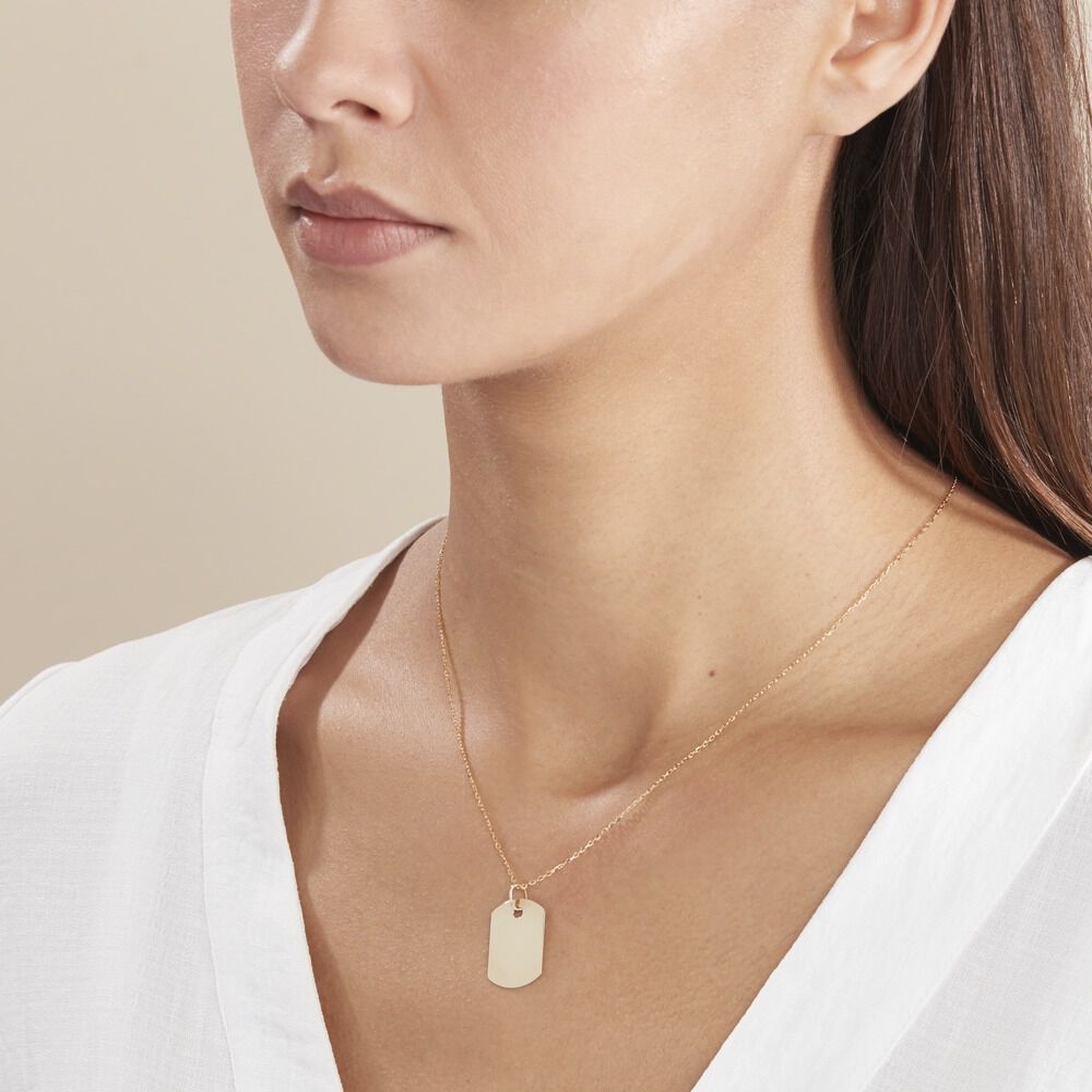 Pendentif Cassé En Plaqué Or Avec Diamants (?) - Poinçonné, Pièce Vintage à Réparer Ou Customiser