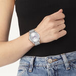 Montre Lacoste Crocodelle Argent&eacute; - Montres Femme | Histoire d&rsquo;Or