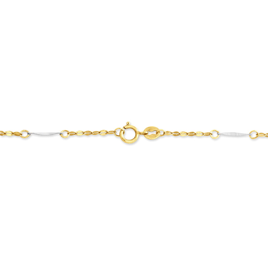 Bracelet Peyronne Or Bicolore - Bracelets Femme | Histoire d’Or