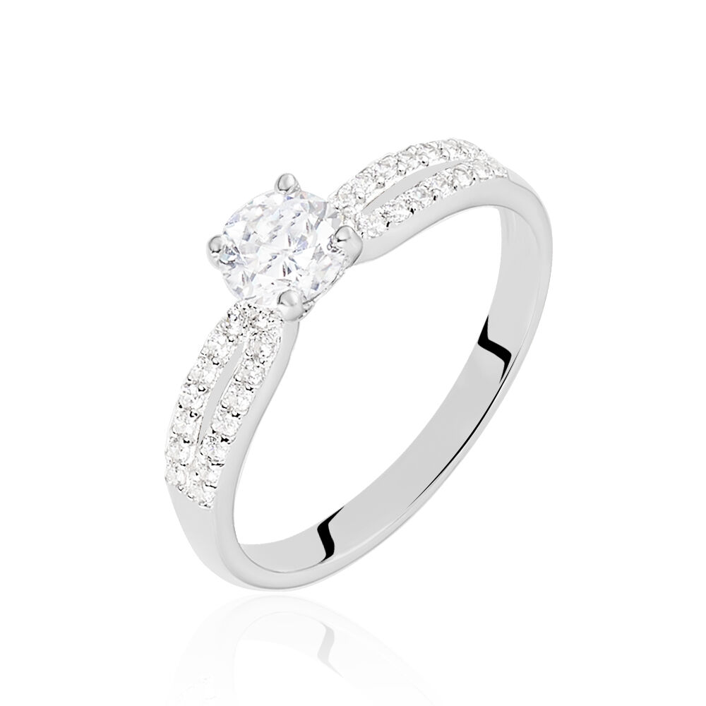 Bague argent deals oxyde de zirconium